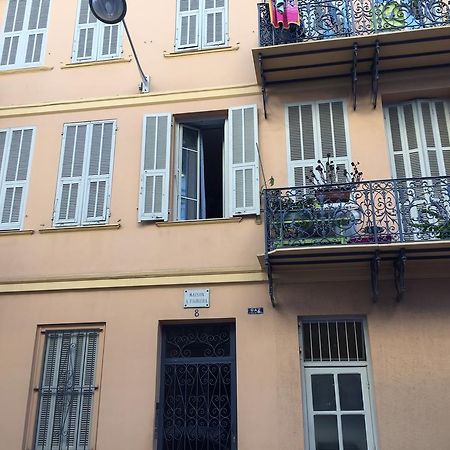 Appartement Le Fighiera Nice Exteriör bild