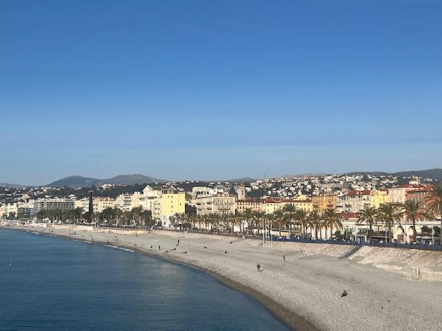 Appartement Le Fighiera Nice Exteriör bild