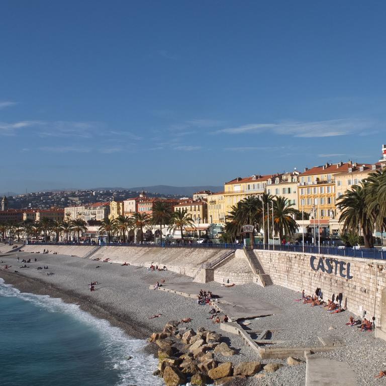 Appartement Le Fighiera Nice Rum bild