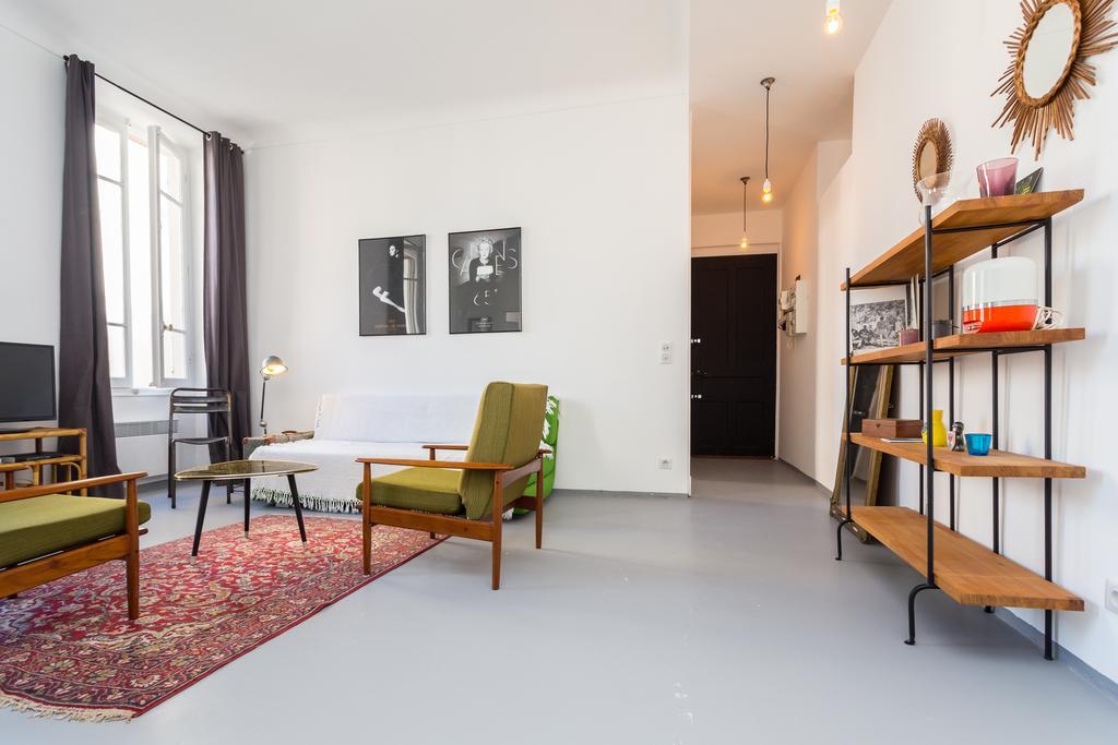 Appartement Le Fighiera Nice Rum bild