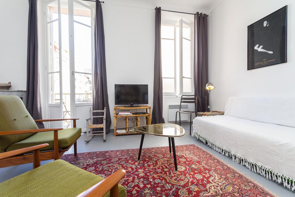 Appartement Le Fighiera Nice Rum bild