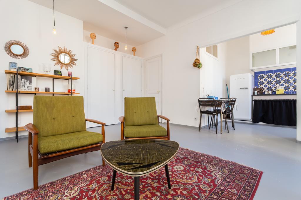 Appartement Le Fighiera Nice Rum bild