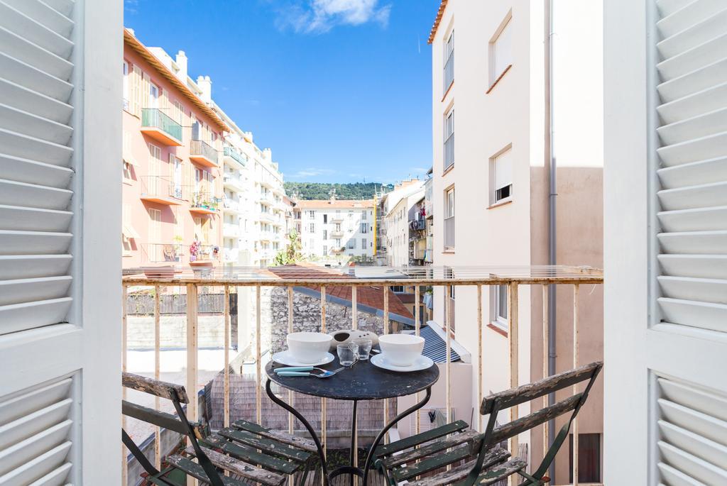 Appartement Le Fighiera Nice Rum bild