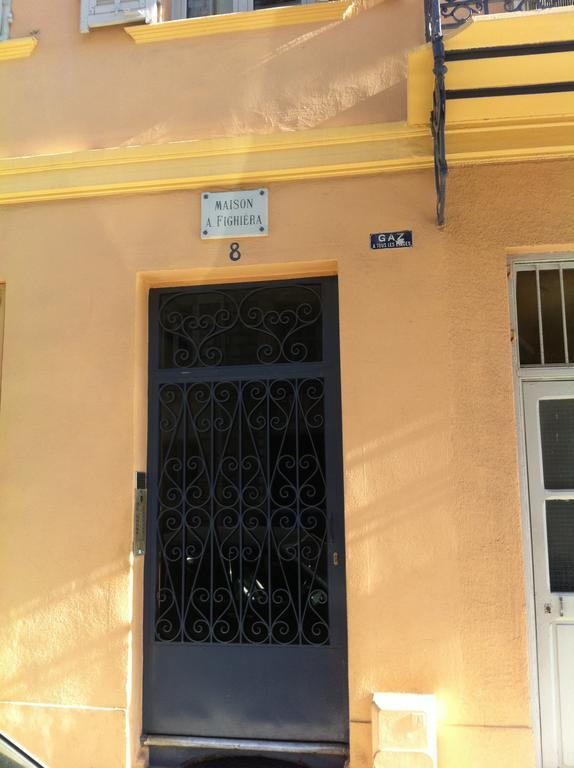 Appartement Le Fighiera Nice Rum bild