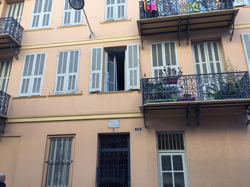Appartement Le Fighiera Nice Exteriör bild