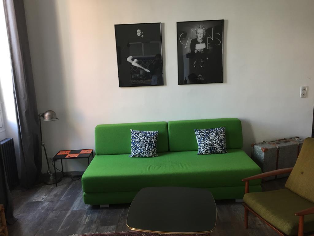Appartement Le Fighiera Nice Exteriör bild